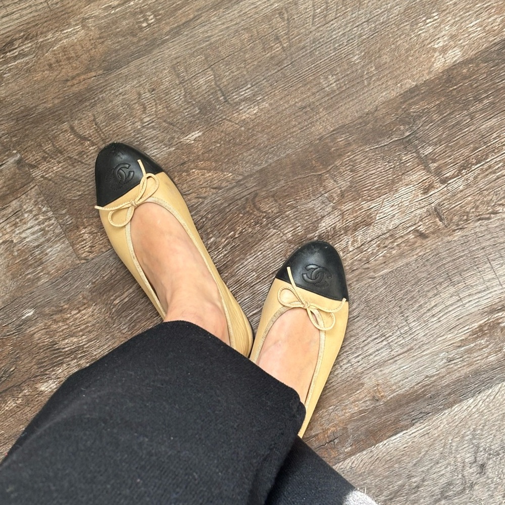 Chanel Ballet Flats